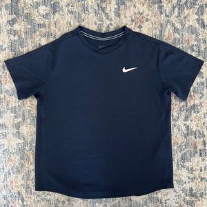 Nike Boys` Court Dri-FIT Victory Short Sleeve Tennis Top